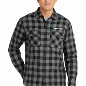 Port Authority® Plaid Flannel Shirt